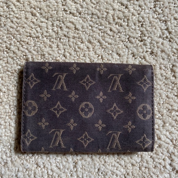 Authentic Louis Vuitton classic monogram Mini Lin keyholder brown - Picture 5 of 12